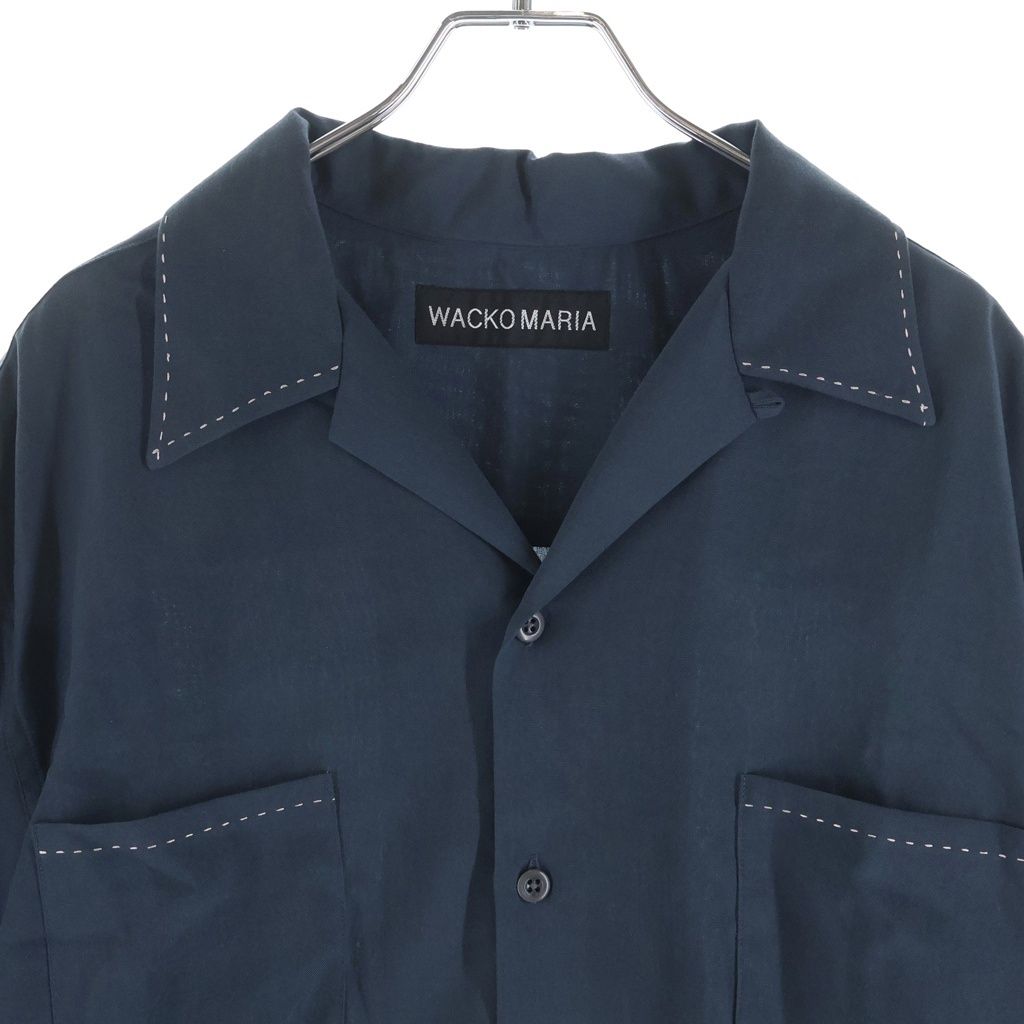 WACKO MARIA (ワコマリア) 25SS 50'S OPEN COLLAR SHIRT S/S TYPE-4