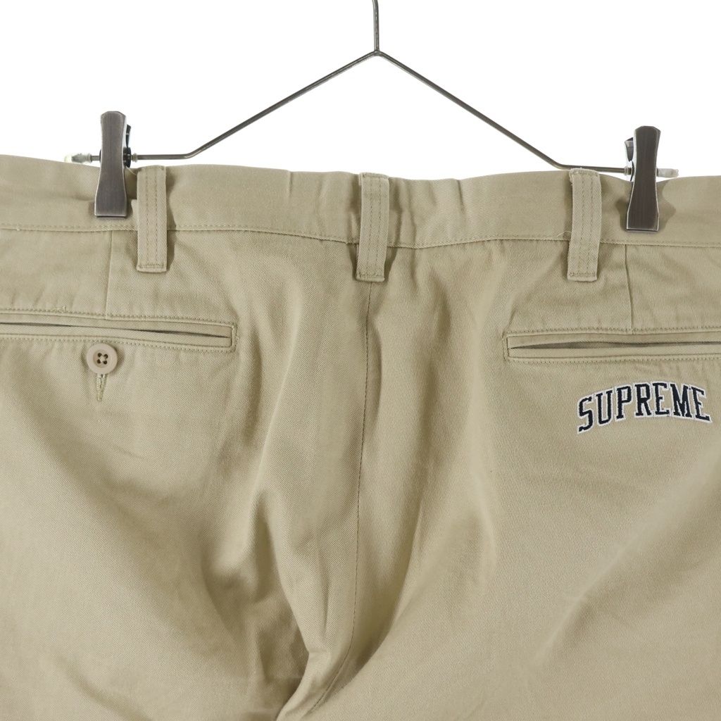 SUPREME (シュプリーム) 26SS Chino Pant Tan チノパンツ ベージュ