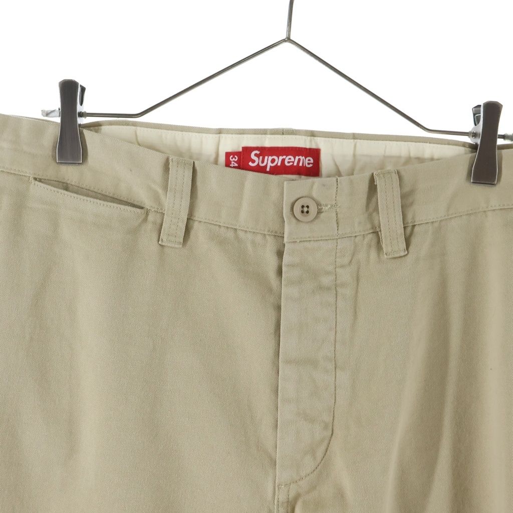 SUPREME (シュプリーム) 26SS Chino Pant Tan チノパンツ ベージュ