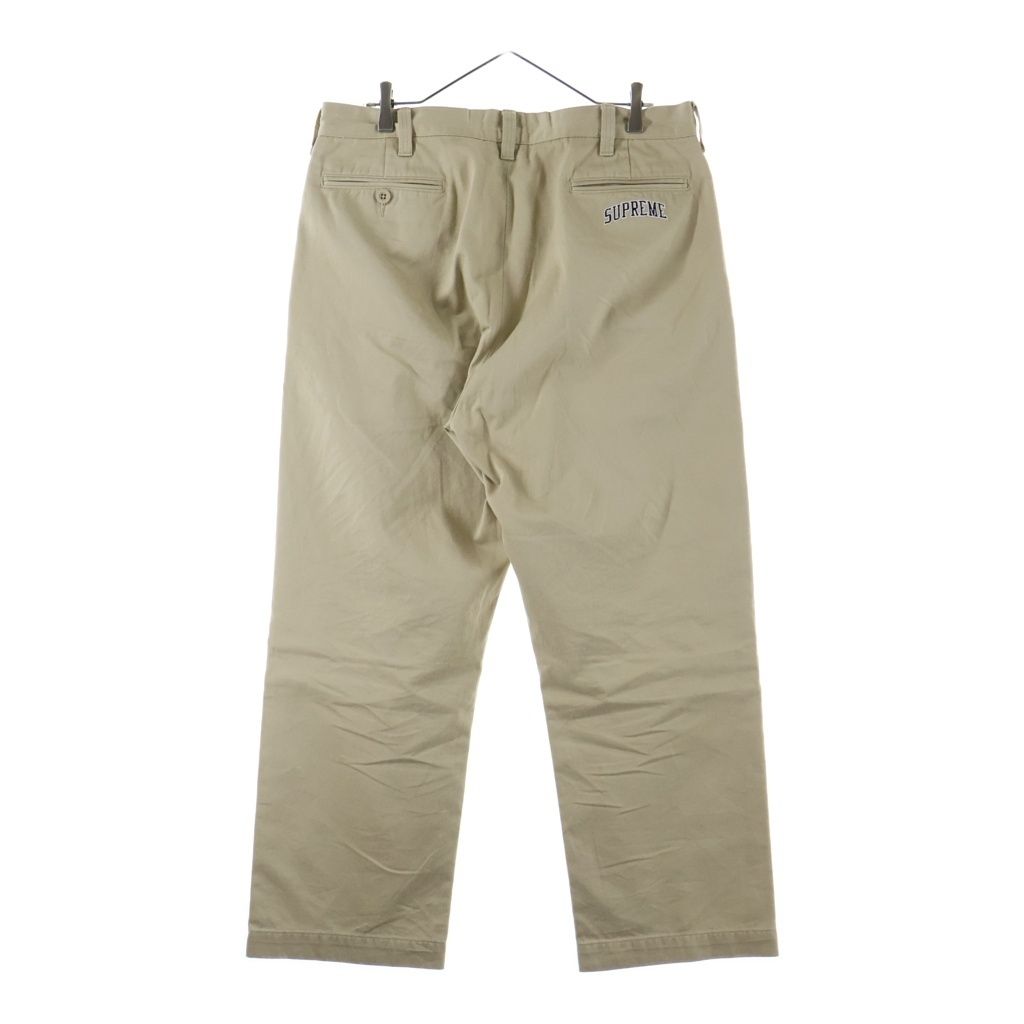 SUPREME (シュプリーム) 26SS Chino Pant Tan チノパンツ ベージュ