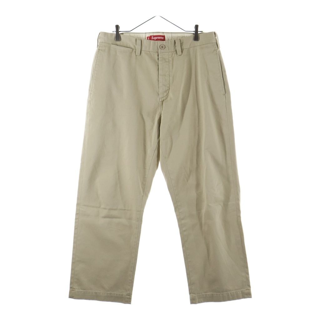 SUPREME (シュプリーム) 26SS Chino Pant Tan チノパンツ ベージュ