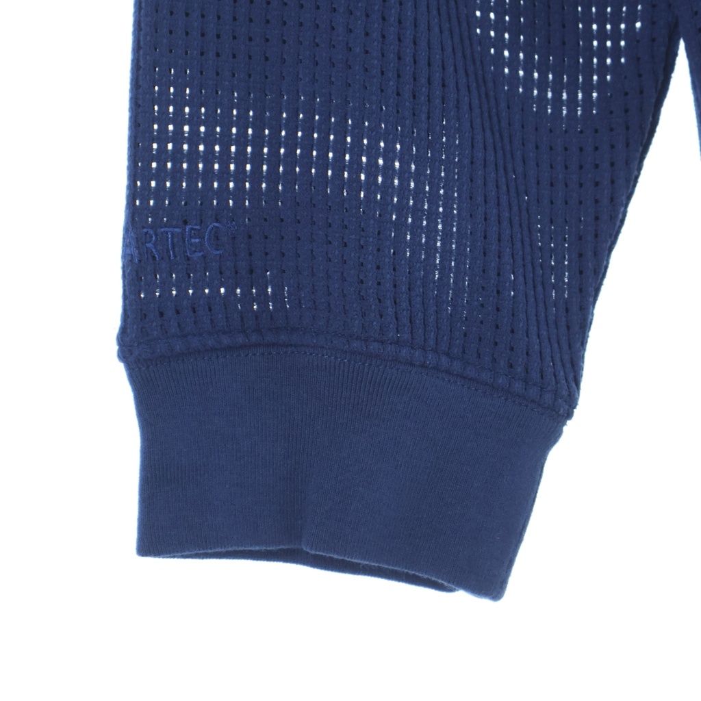 SUPREME (シュプリーム) 25SS Polartec Mesh L/S Football Top Navy