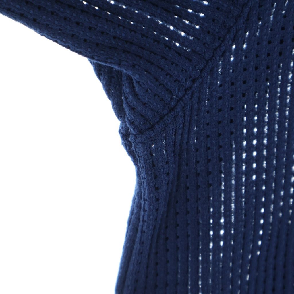 SUPREME (シュプリーム) 25SS Polartec Mesh L/S Football Top Navy