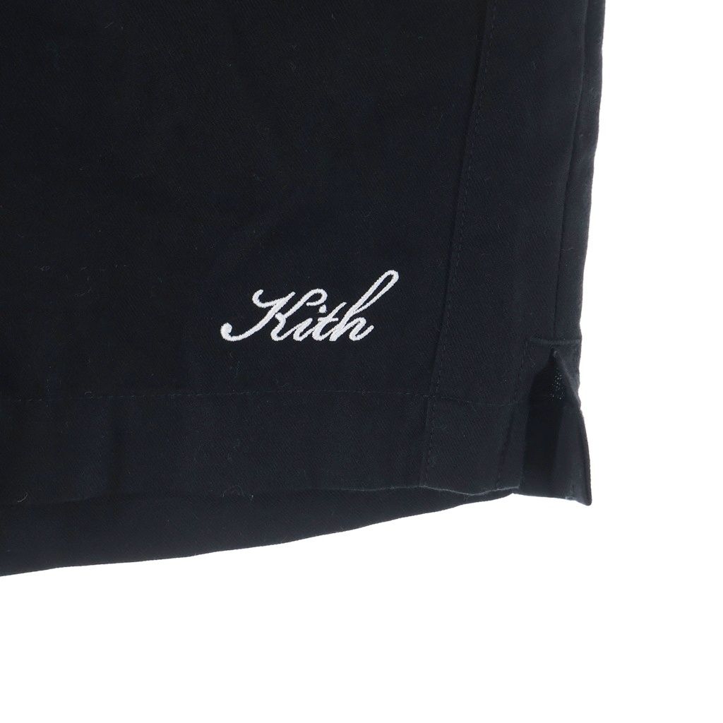 KITH (キス) Silk Cotton Active Short シルク混 ハーフパンツ