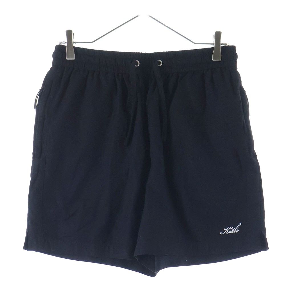 KITH (キス) Silk Cotton Active Short シルク混 ハーフパンツ