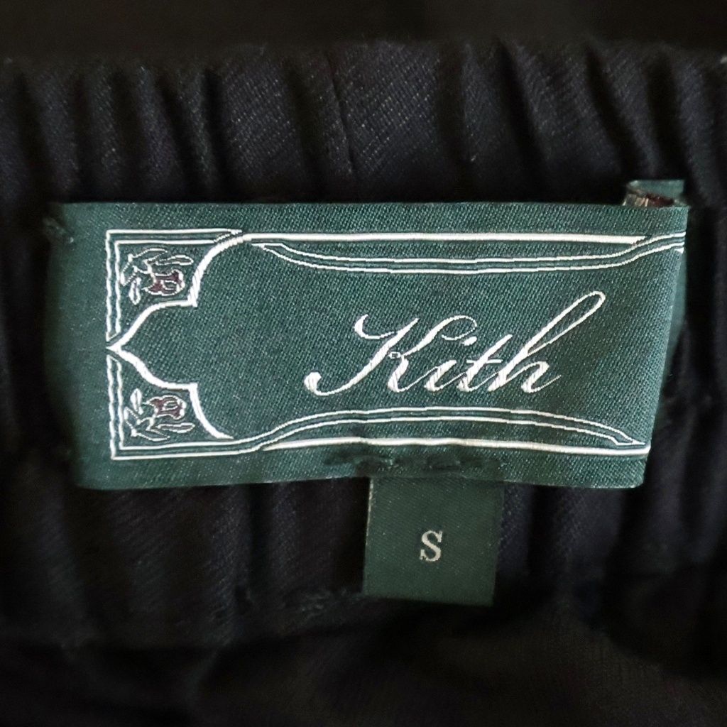 KITH (キス) Silk Cotton Active Short シルク混 ハーフパンツ