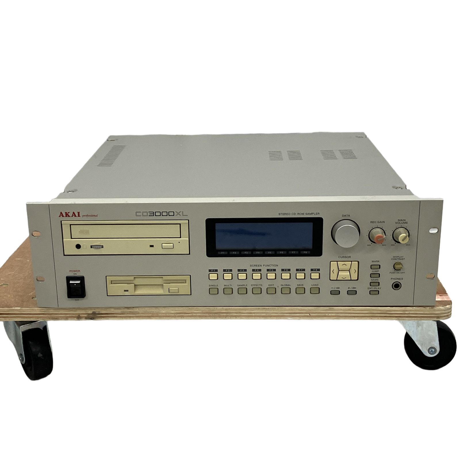 AKAI CD3000XL CDドライブ内蔵 デジタルサンプラー サウンド 音響機材