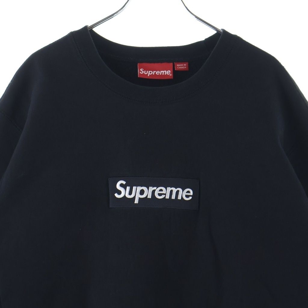 Supreme 18AW クルーネックスウェット SUPREME (シュプリーム) 18AW Box Logo Crewneck ボックスロゴ クルー