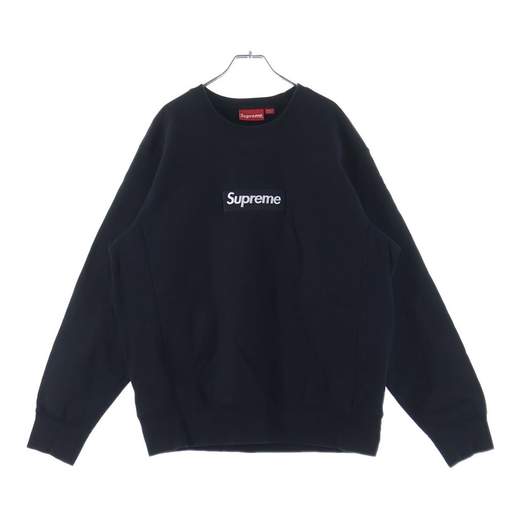 SUPREME (シュプリーム) 18AW Box Logo Crewneck ボックスロゴ クルー