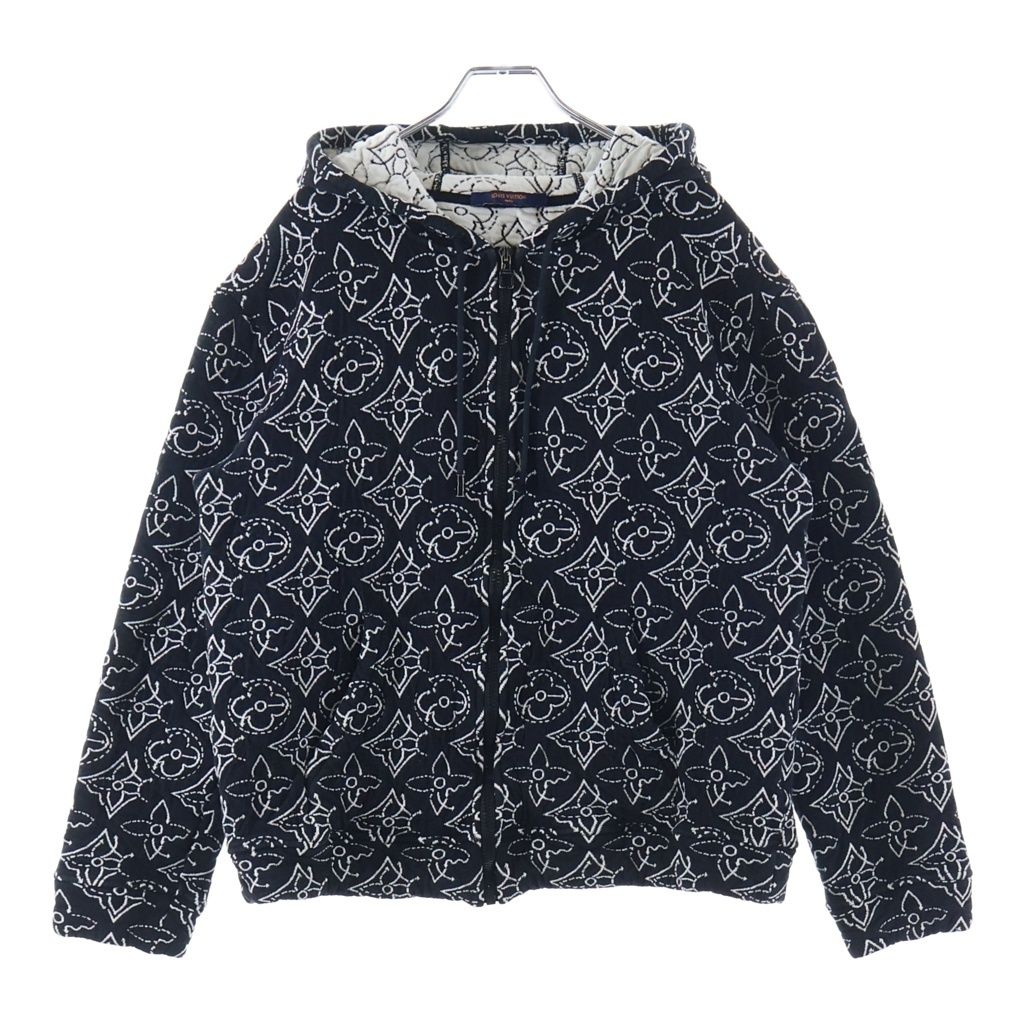 美品 21AW ルイ・ヴィトン NBA モノグラム カーディガンジャケット LOUIS VUITTON (ルイヴィトン) 21AW ×NBA モノグラム ストゥラティージ