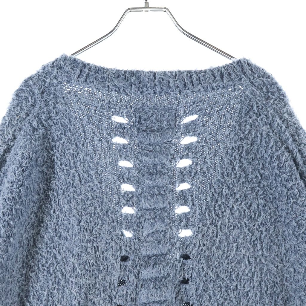 doublet (ダブレット) 25AW BACKBONE KNIT CARDIGAN バックボーン
