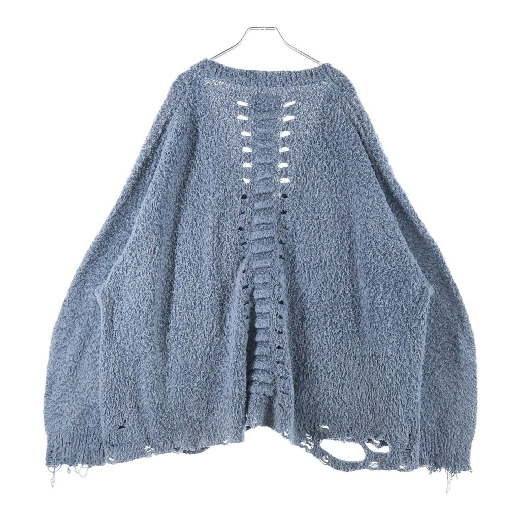doublet (ダブレット) 25AW BACKBONE KNIT CARDIGAN バックボーン