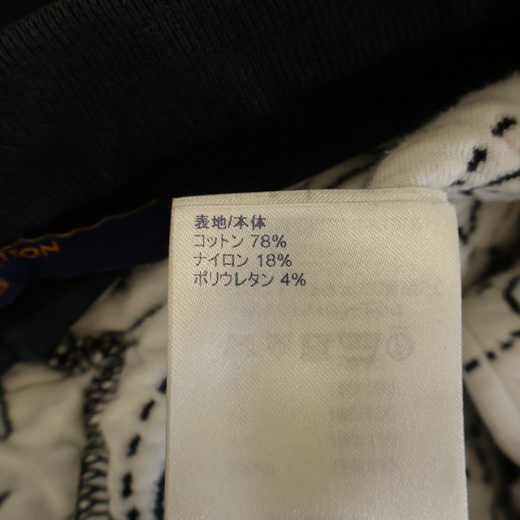 LOUIS VUITTON (ルイヴィトン) 21AW×NBA STRATEGIC FLOWERS QUILTED