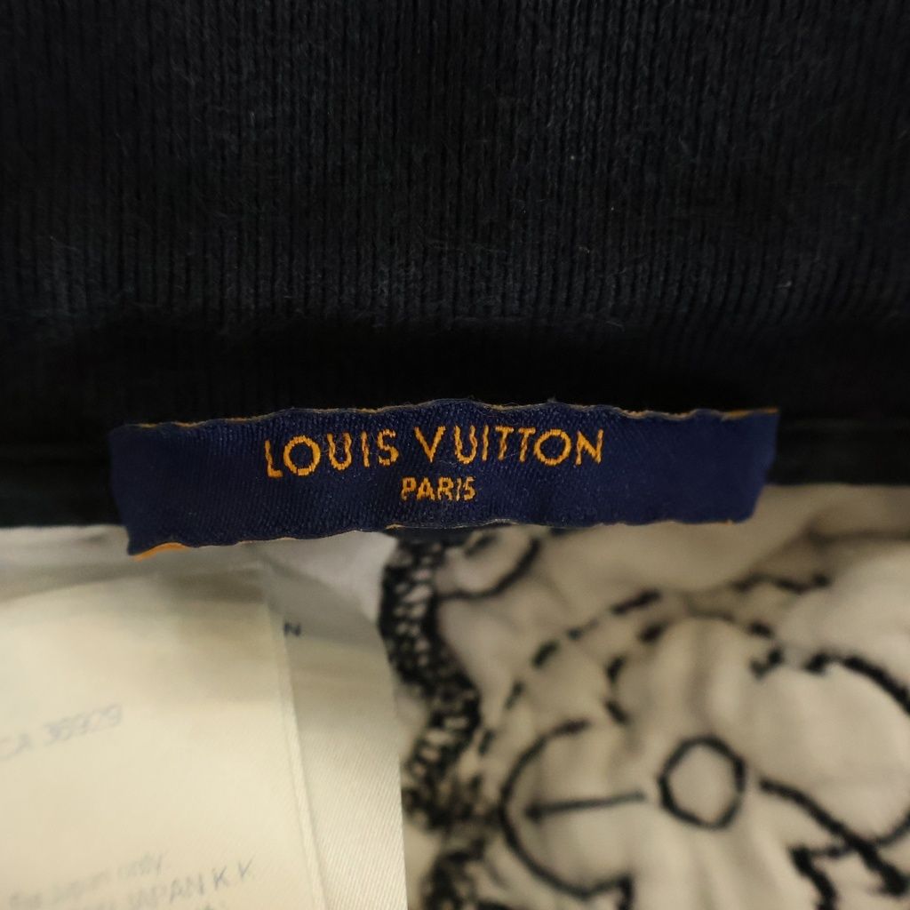 LOUIS VUITTON (ルイヴィトン) 21AW×NBA STRATEGIC FLOWERS QUILTED