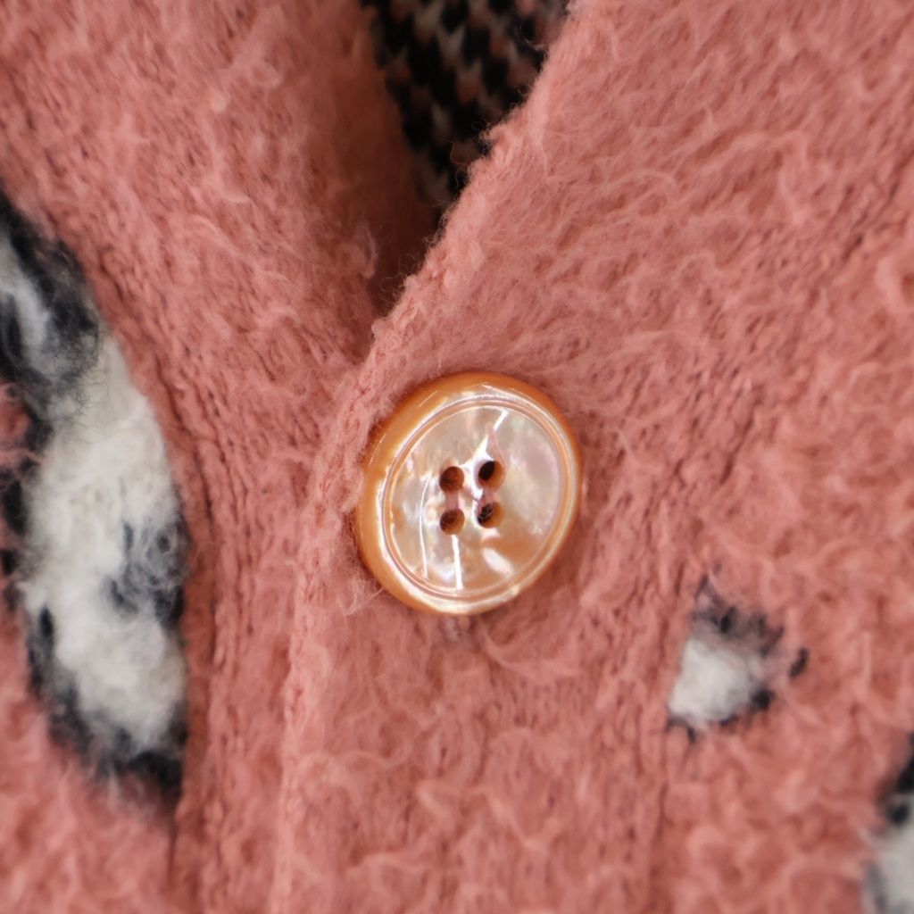 CELINE (セリーヌ) 22SS Artist Jacquard Cardigan 2A94W531Q エイミー