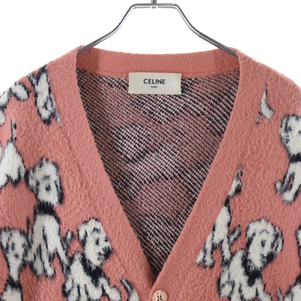 CELINE (セリーヌ) 22SS Artist Jacquard Cardigan 2A94W531Q エイミー