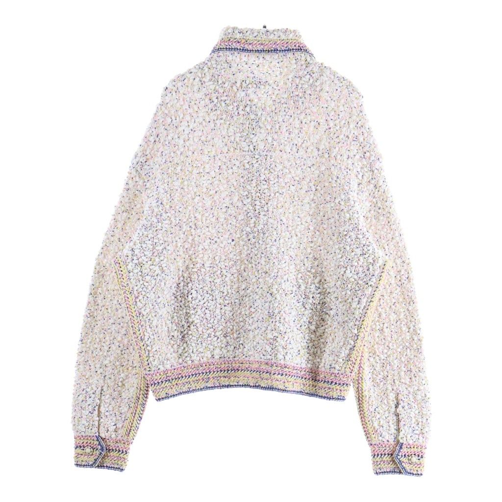 CHANEL (シャネル) □2025SS ツイードジャケット 白系 #38