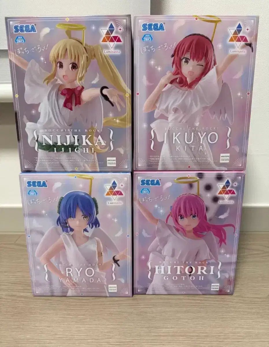 まとめ ぼっち・ざ・ろっく！ ルミナスタ 天使 フィギュア