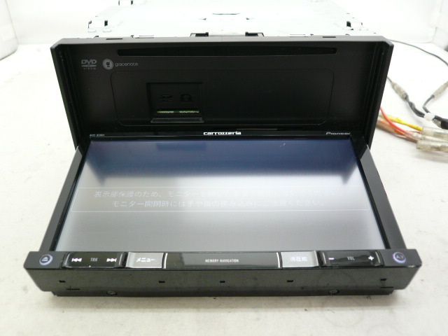 中古】 2026年版 カロッツェリア AVIC-RZ801-D メモリーナビ 地デジ