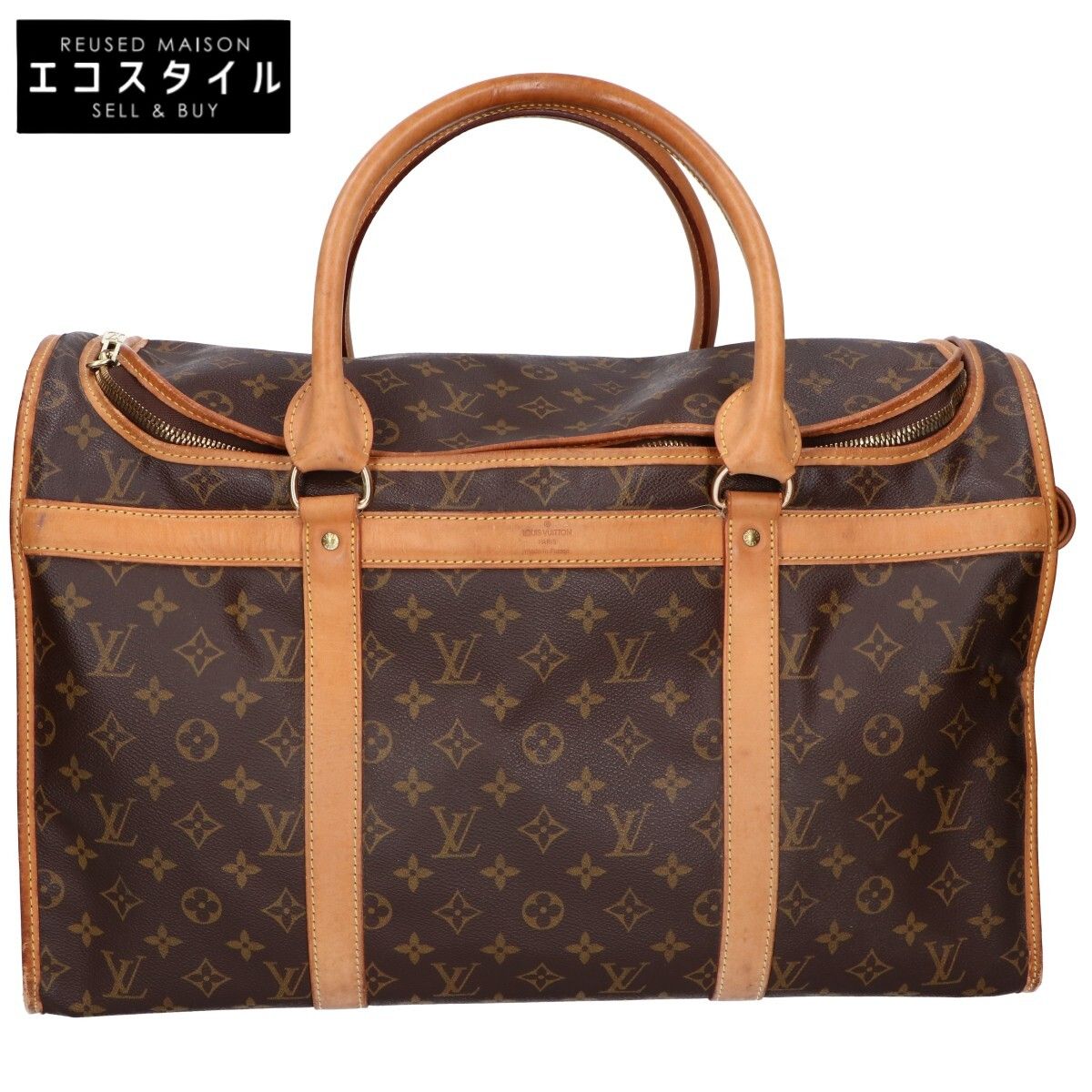 LOUIS VUITTON ルイヴィトン M42021 サックシャン50 ペットバッグ ペットキャリー