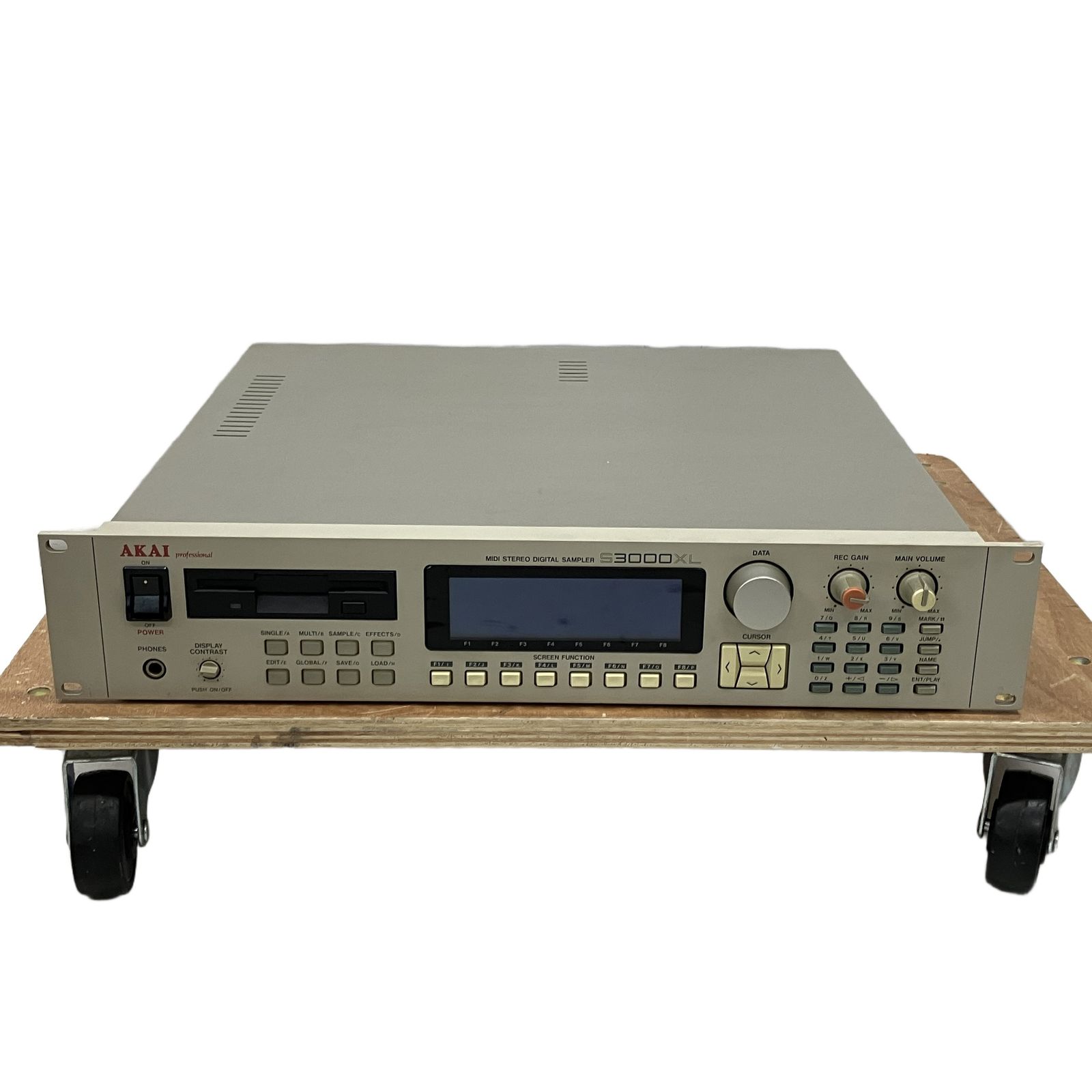 AKAI S3000XL CDドライブ内蔵 サウンド デジタルサンプラー アカイ