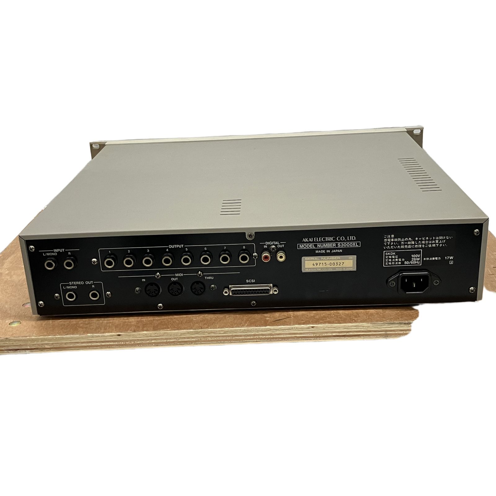 AKAI] S3000XL アカイMIDIデジタルサンプラー 公式通販
