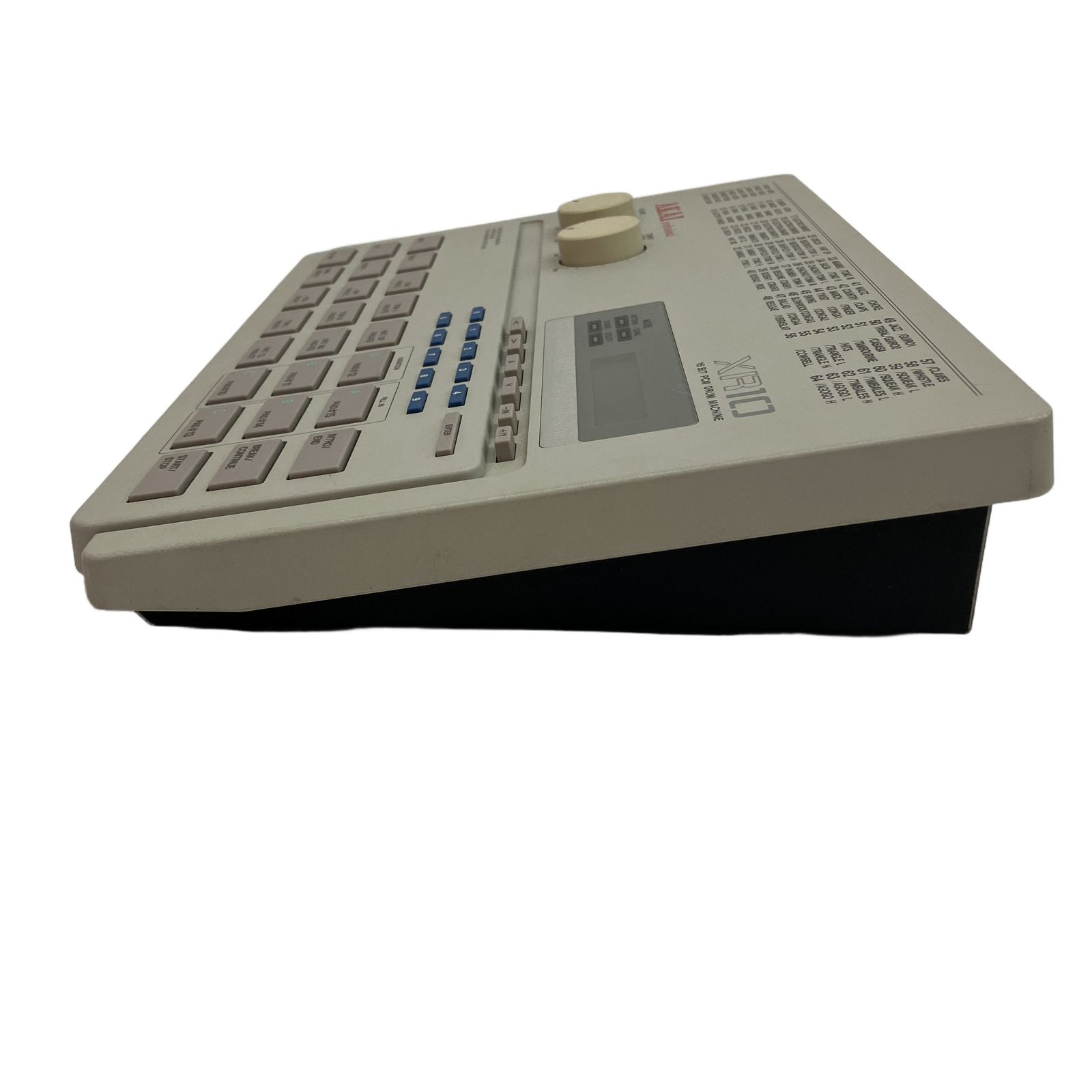 AKAI リズムマシン XR-10 16BIT PCM DRUM MACHINE ドラムマシン アカイ