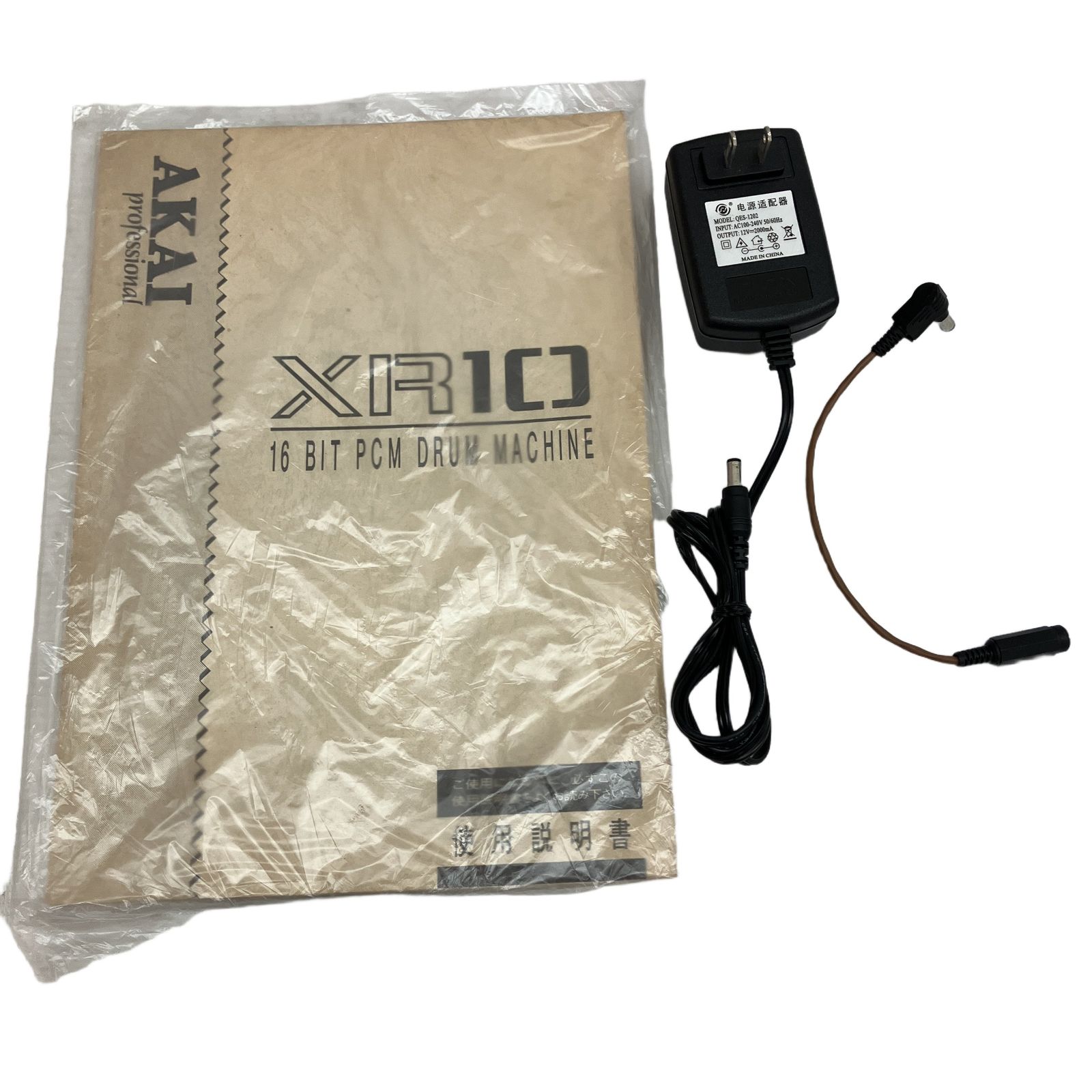 AKAI リズムマシン XR-10 16BIT PCM DRUM MACHINE ドラムマシン アカイ