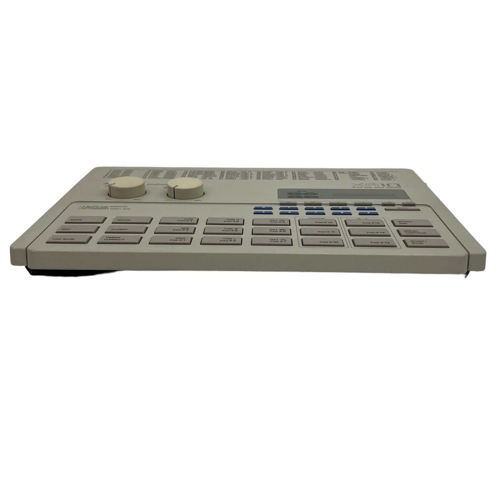 AKAI リズムマシン XR-10 16BIT PCM DRUM MACHINE ドラムマシン アカイ