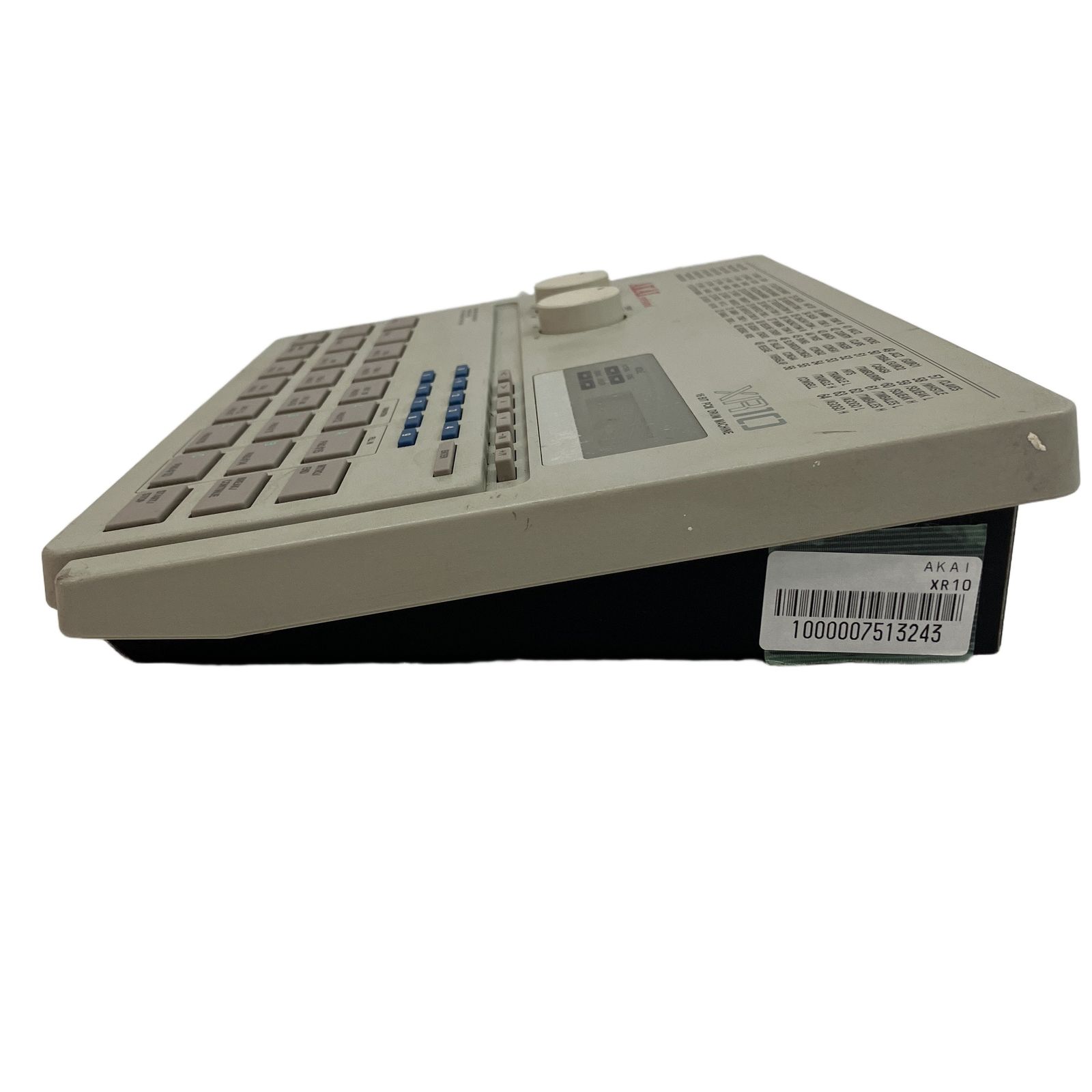 AKAI リズムマシン XR-10 16BIT PCM DRUM MACHINE ドラムマシン アカイ
