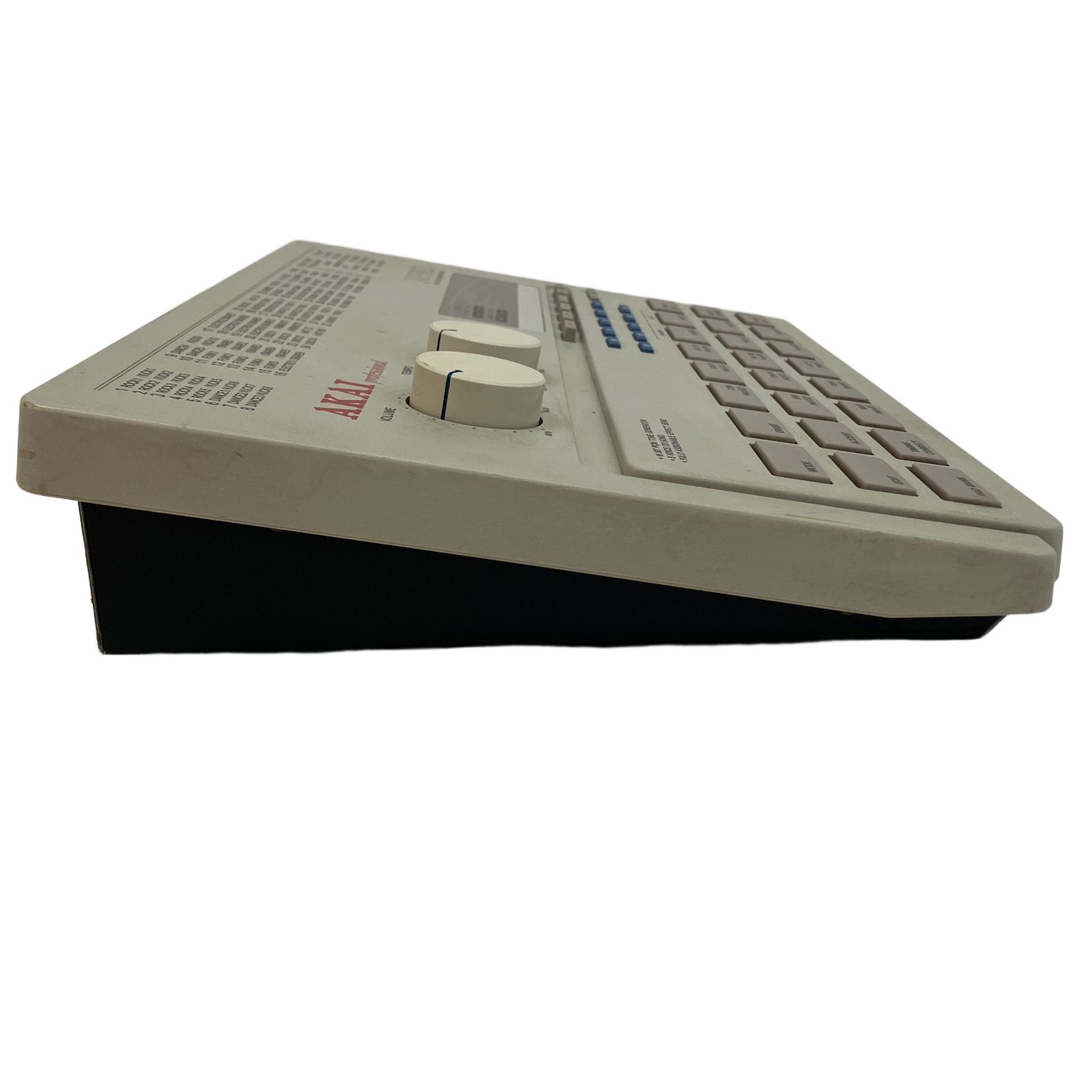AKAI リズムマシン XR-10 16BIT PCM DRUM MACHINE ドラムマシン アカイ