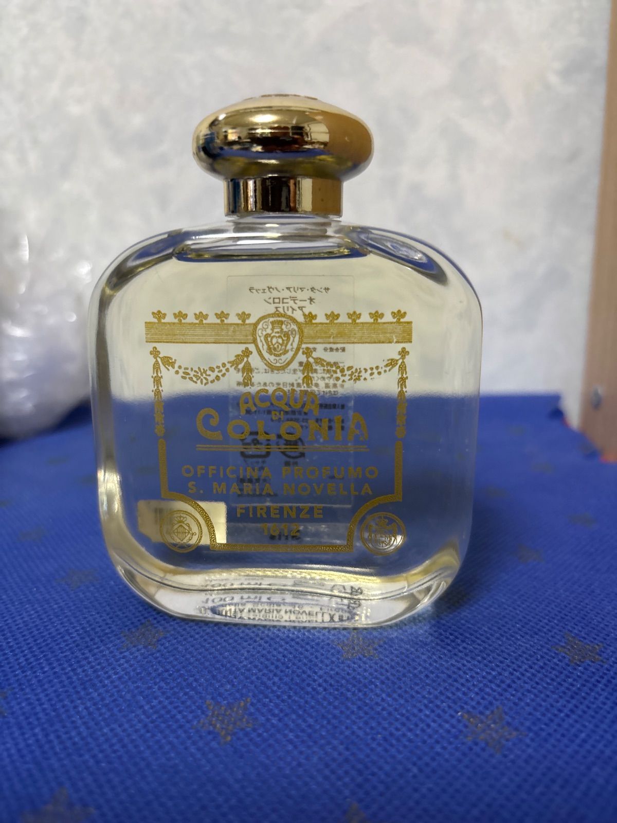 未使用　廃盤品　サンタ・マリア・ノヴェッラ　オーデコロン　アイリス　100ml サンタマリアノヴェッラ アイリス オーデコロン 100ml未使用 @ - メルカリ