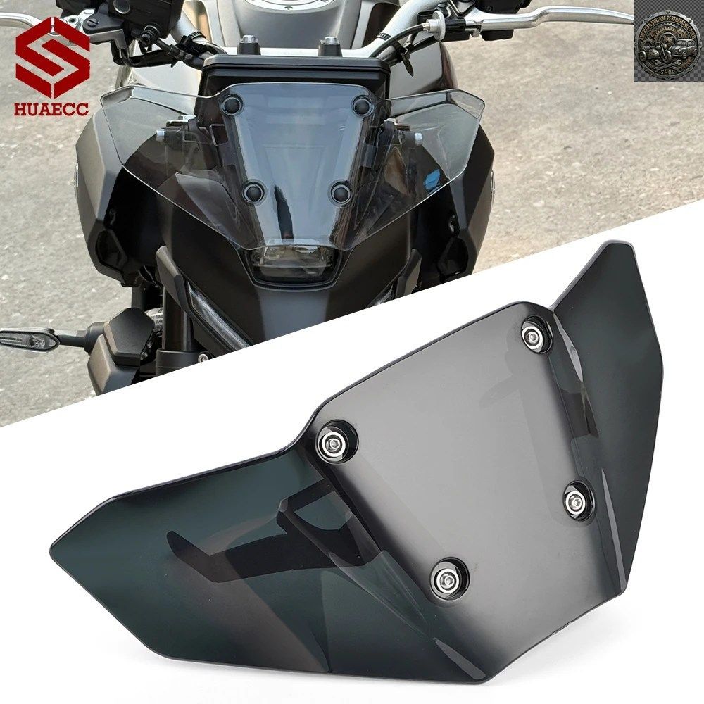 MOTORCYCLE WIND DEFLECTOR WINDSCREEN WINDSHIELD YAMAHA MT07 2025-2026