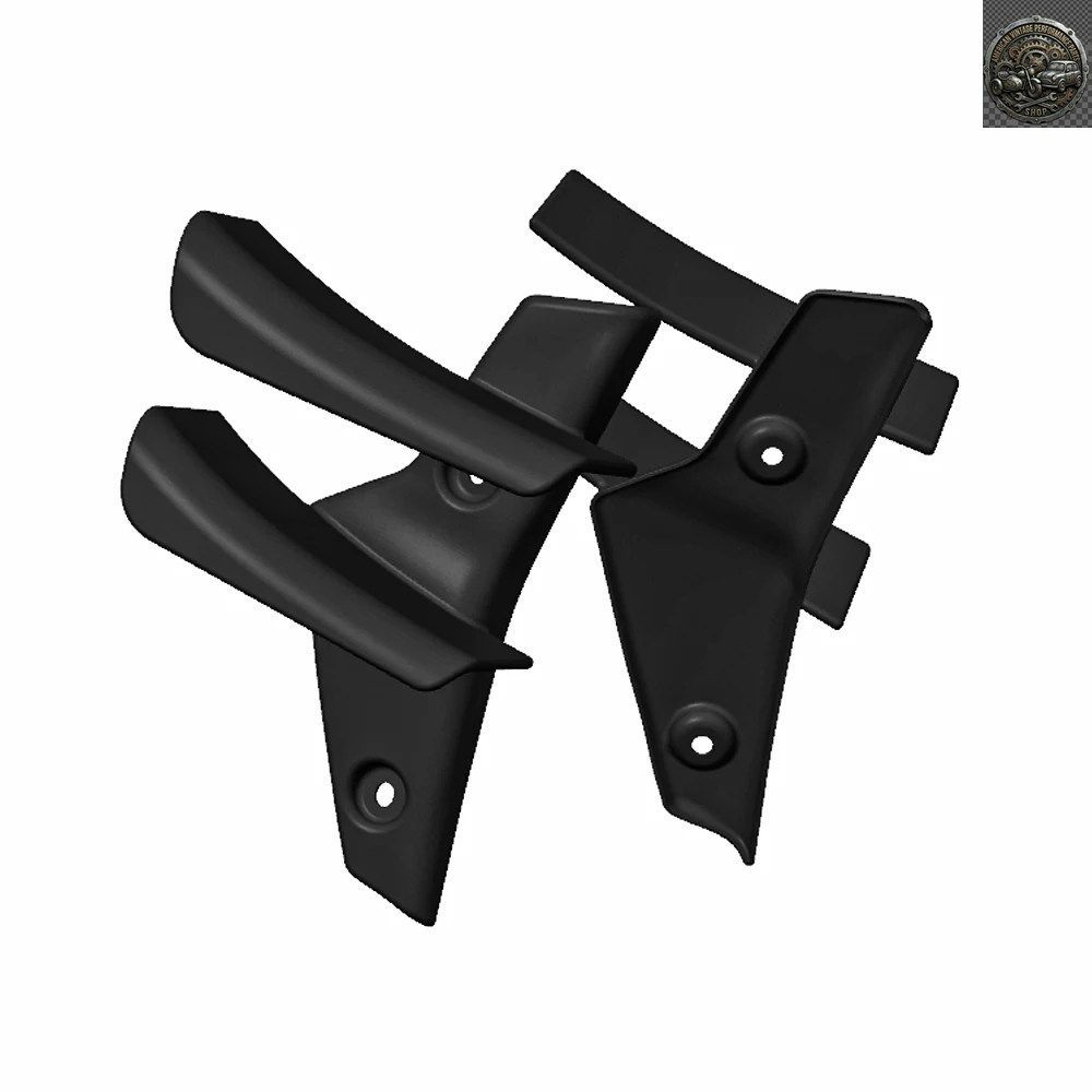 TRIUMPH STREET TRIPLE 765 R/ S 2020-2022 SIDE WING SIDE SPOILER FRONTAL SPOILERS FRONT SPOILER LOWER SPOILER FLANK