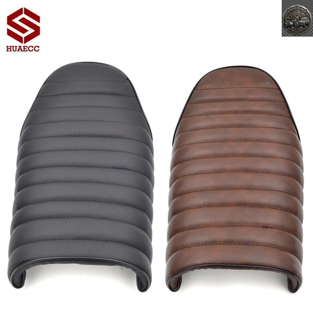 MOTORCYCLE CAFE RACER VINTAGE SEAT SADDLE BROWN HONDA CB CL CL100 CL125S CL175 CL200 CL350 CL360 CL450 9,003円