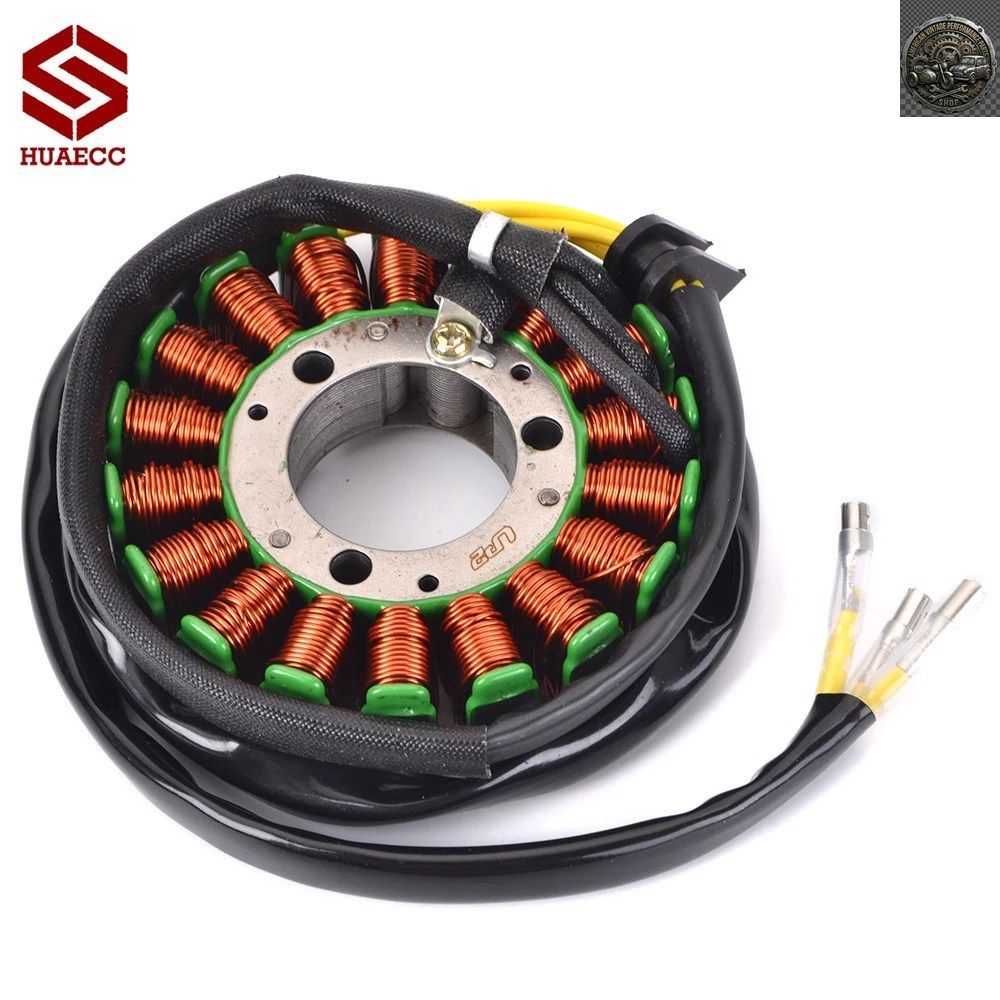 MOTORCYCLE STATOR COIL GS250T GS300L GS400X GS425 GS450E GS450G GS450L GS450S GS450T GS500E GS550E GS550L GS550M