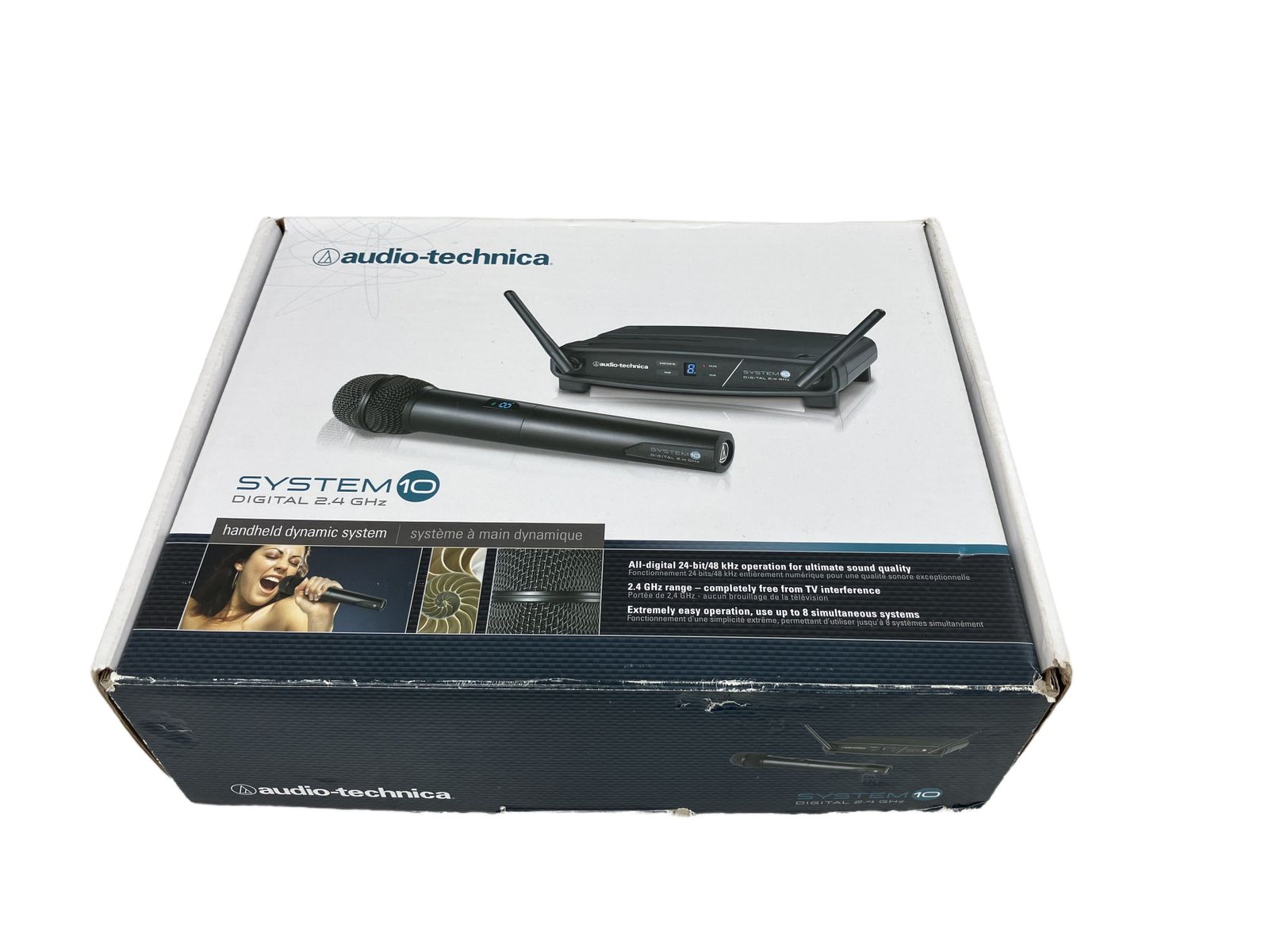 audio technica オーディオテクニカ ATW-R1100J ATW-T1002Jワイヤレス