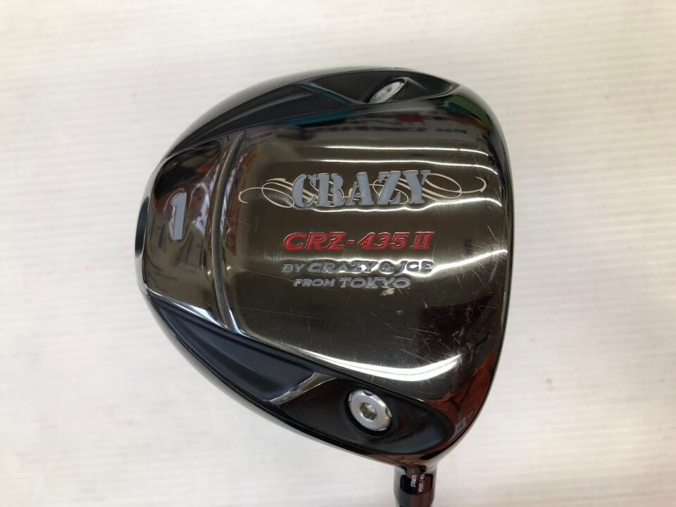 クレイジー　CRZ-435２　CRAZYBlack CB-46　ドライバー　中古　ゴルフドゥ！多摩ニュータウン店【最短即日発送】