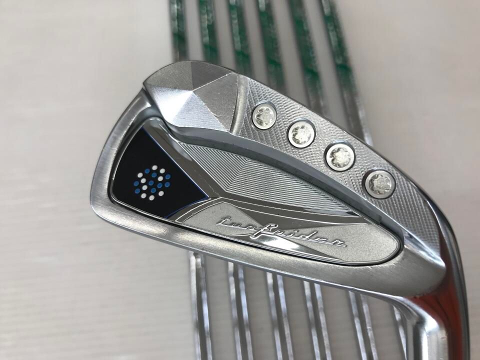ムジーク　TURFRIDER DIAMOND FORGED　NSプロ950GH neo　SRフレックス　アイアンセット　中古　ゴルフドゥ！多摩ニュータウン店【最短即日発送】
