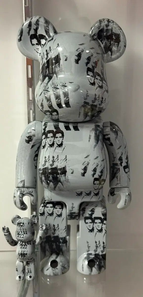 アンディ・ウォーホル エルヴィス・プレスリー BE@RBRICK(ベアブリック
