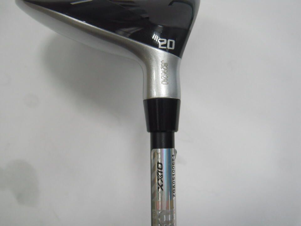 ダンロップ XXIO X-eks- 2022 20度 Miyazaki AX-2 SRフレックス