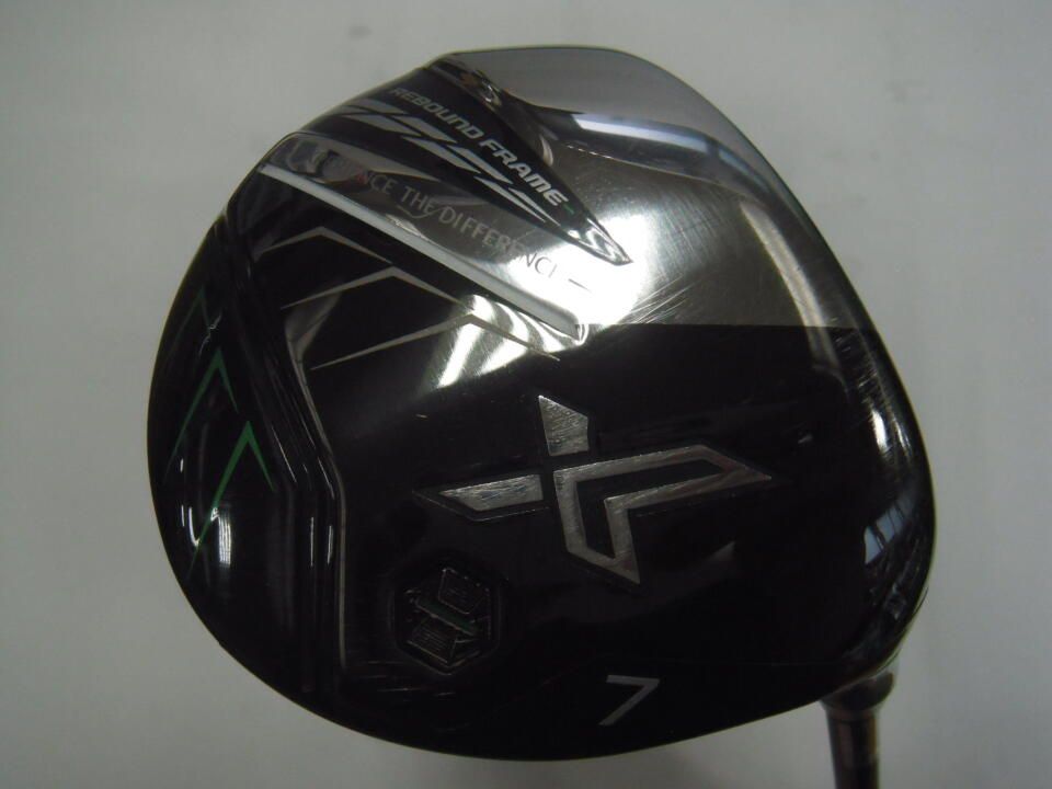 ダンロップ XXIO X-eks- 2022 20度 Miyazaki AX-2 SRフレックス