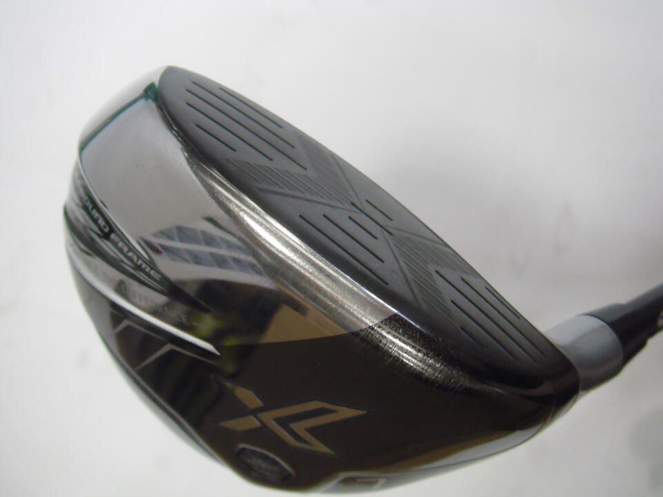 ダンロップ XXIO X-eks- 2022 20度 Miyazaki AX-2 SRフレックス