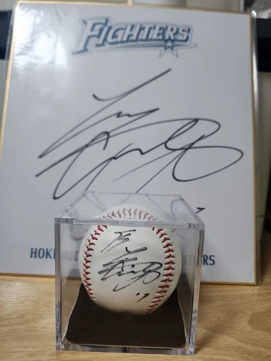 大谷 (おおたに）ニ 日本ハム時代 サインボール + サイン 22,638円