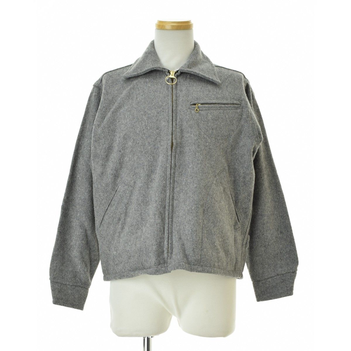 deadstock MELTON USA製 ウール スポーツジャケット Mサイズ Melton】80s〜 USA製 スポーツウールジャケット - メルカリ