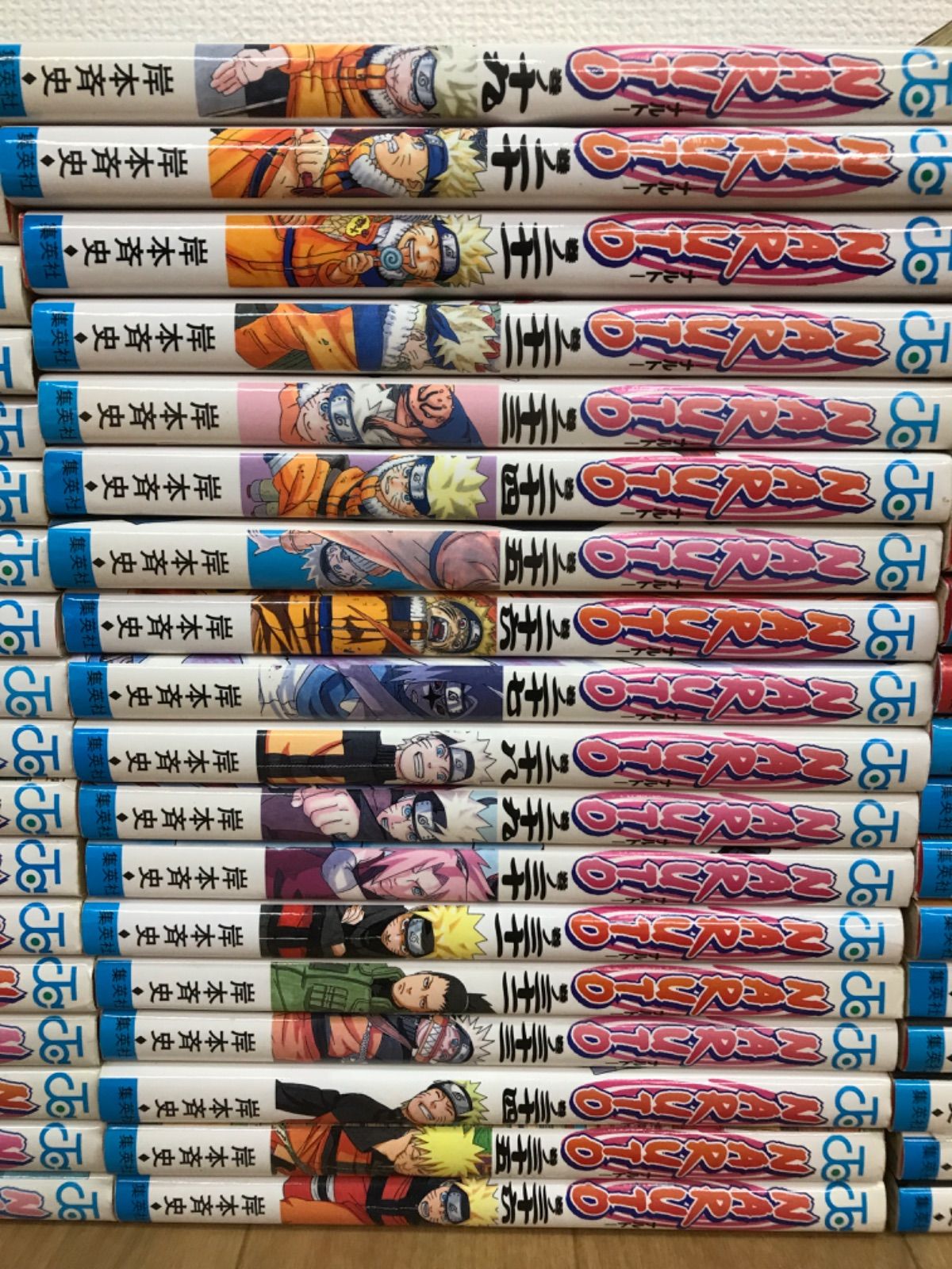 ☆【未開封あり】NARUTO ナルト 1~72巻全巻 ・ サクラ秘伝・木ノ葉秘伝