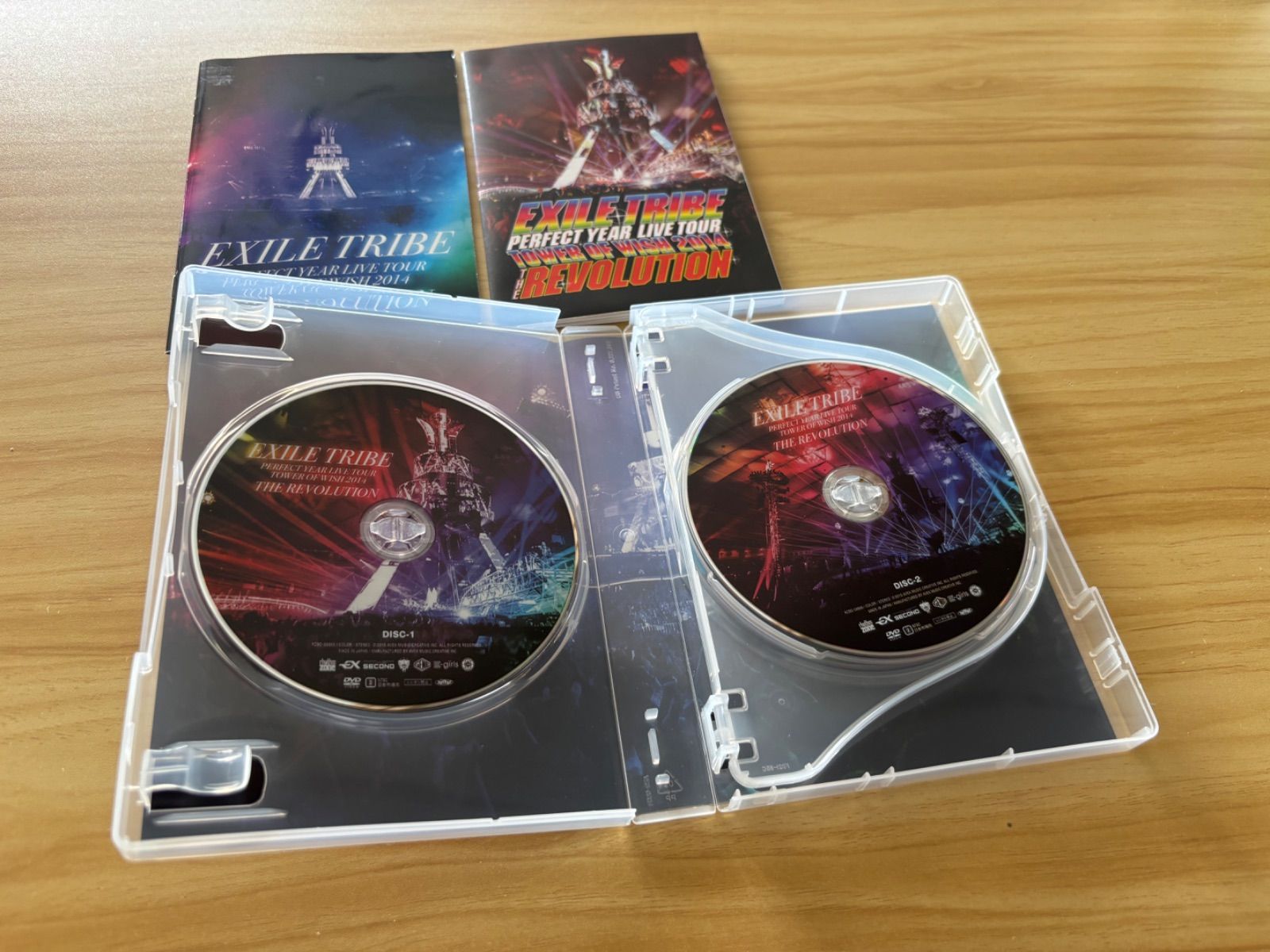 中古] [DVD] EXILE LIVE TOUR 4点セット[2010(3枚組)、2011(3枚組