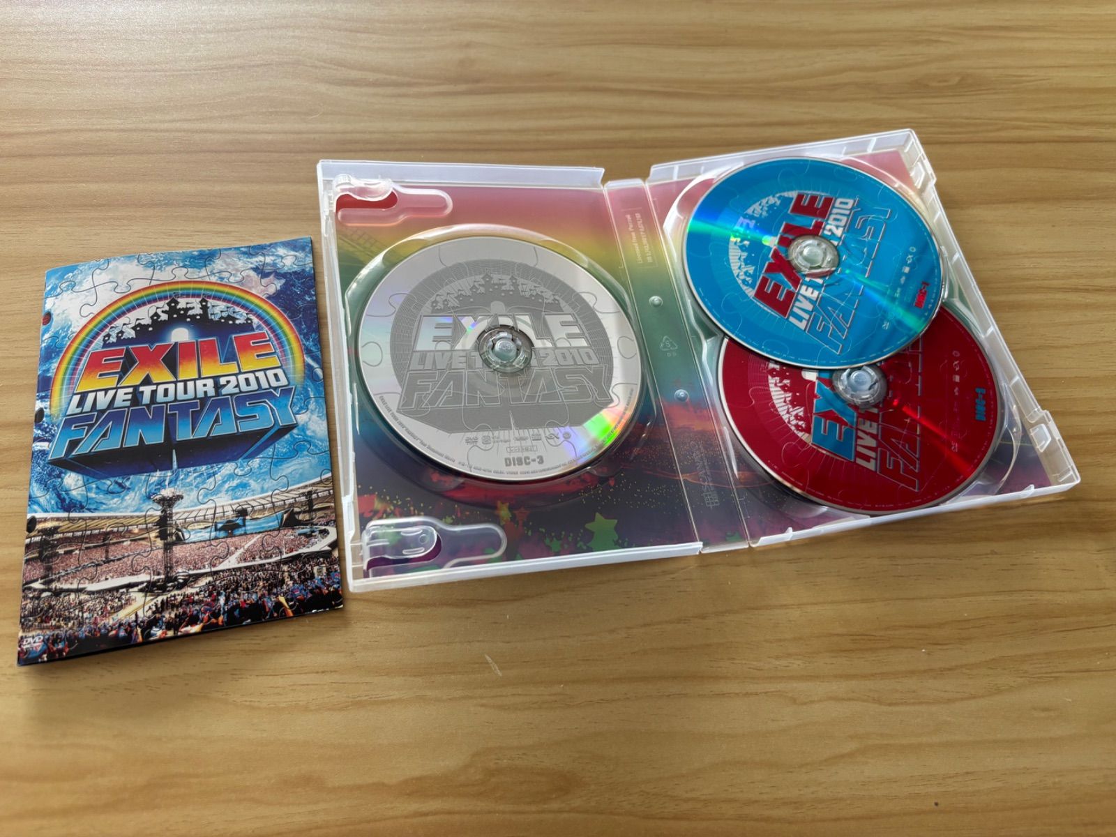 中古] [DVD] EXILE LIVE TOUR 4点セット[2010(3枚組)、2011(3枚組