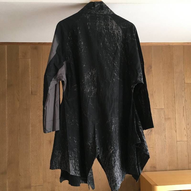 け*ん様 美品✨萌 MOYURUモユル 変形ウールジャケット 羽織 軽量 L セ 美品 萌 MOYURU（モユル） 柄 ワンピース MーL - メルカリ