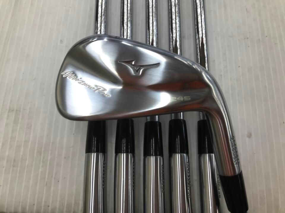 ミズノ　Mizuno Pro 245　NSプロ MODUS 3 TOUR 105　Sフレックス　アイアンセット　中古【最短即日発送】